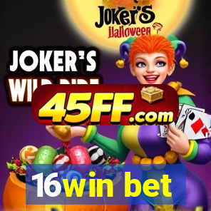 16win bet